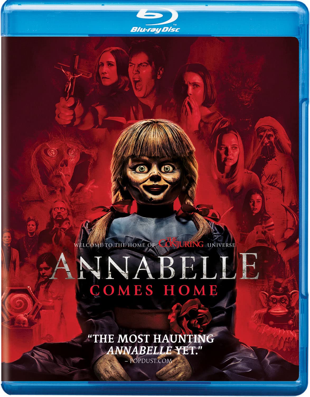 Annabelle Comes Home Blu-ray