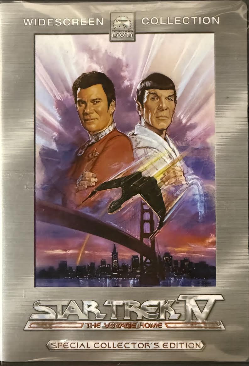 Star Trek IV: The Voyage Home DVD DAMAGED