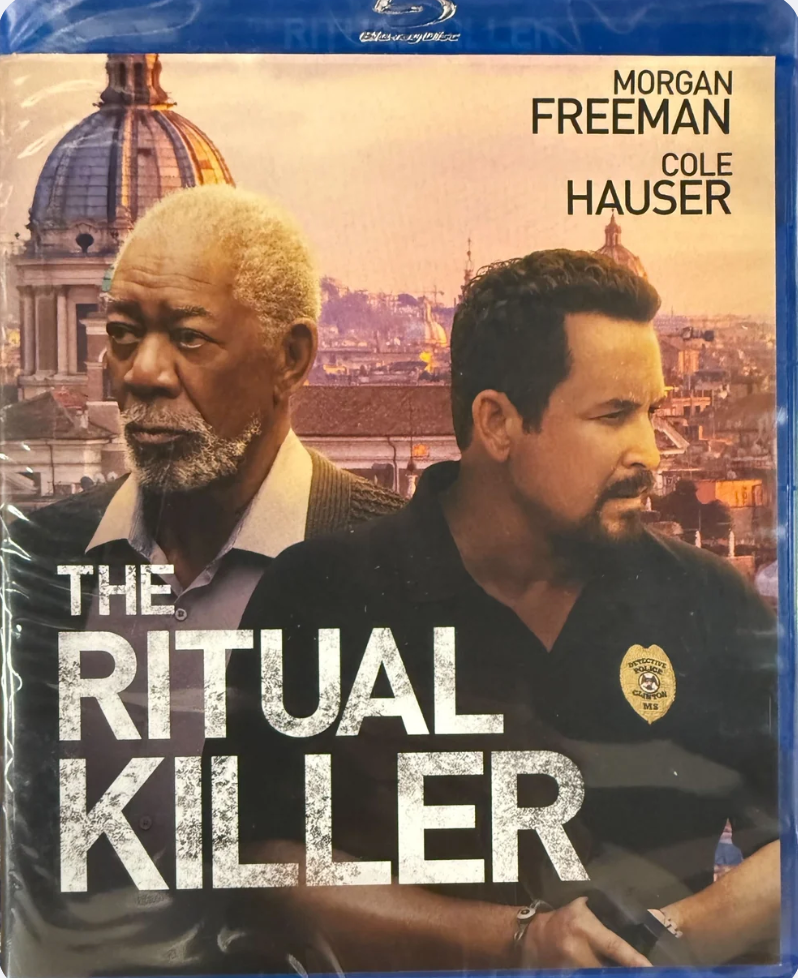 The Ritual Killer Blu-ray DAMAGED