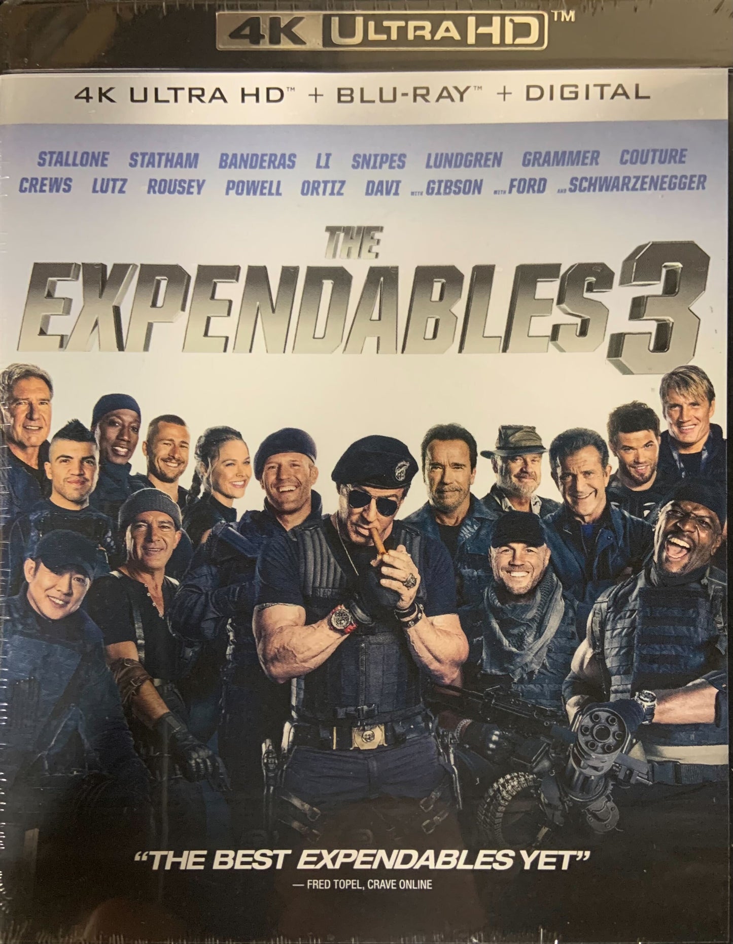 The Expendables 3 4K Ultra HD + Blu-ray