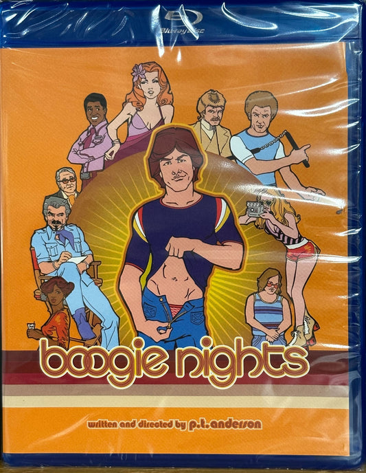 Boogie Nights Blu-ray