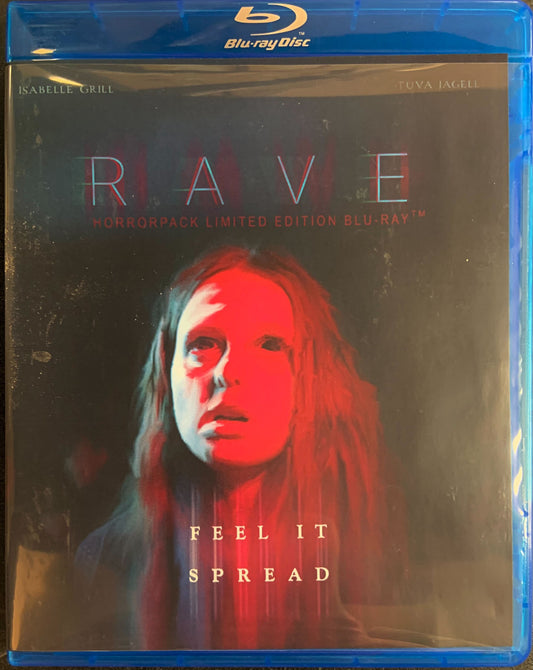 Rave - HorrorPack Limited Edition Blu-ray #92