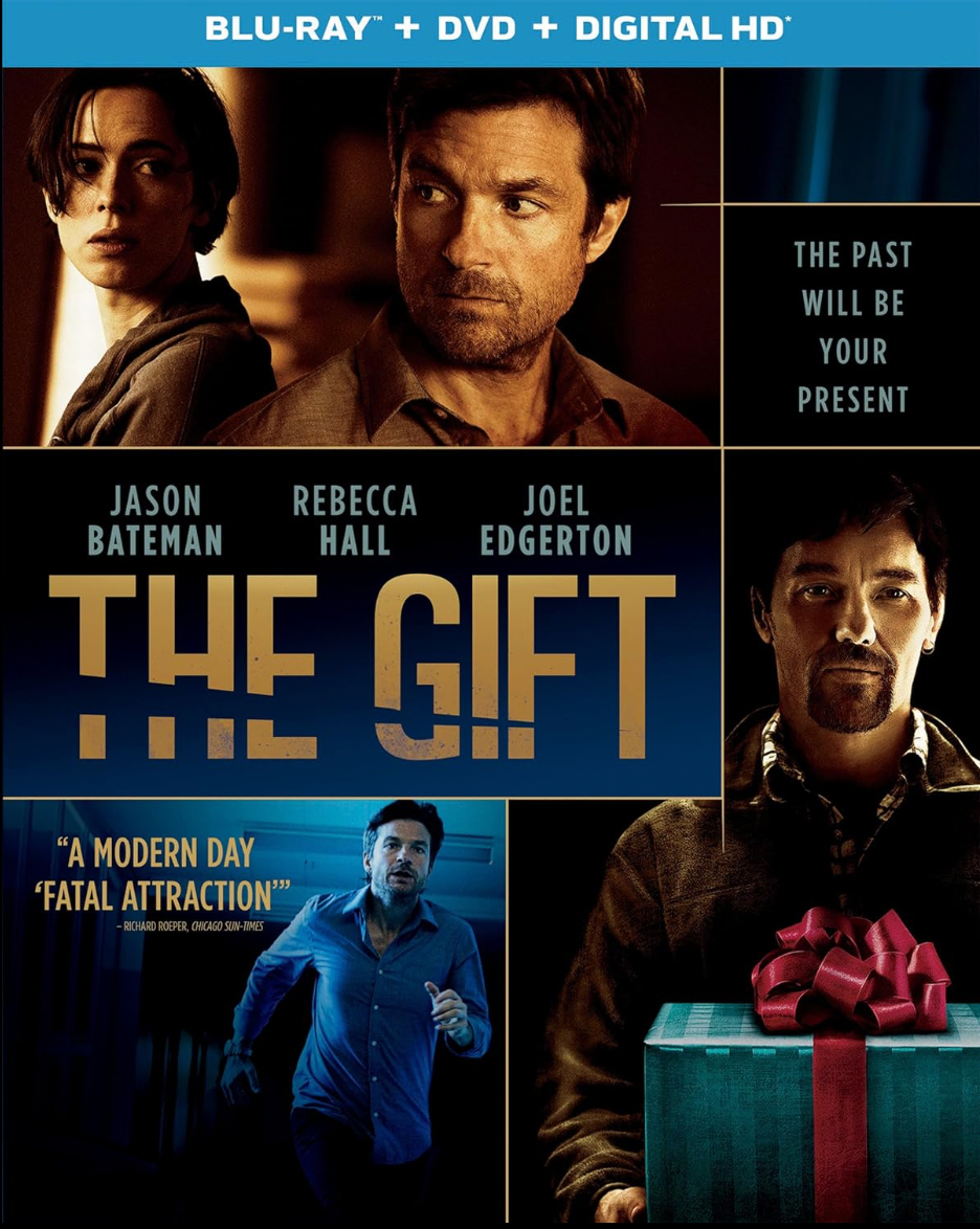 The Gift Blu-ray DAMAGED