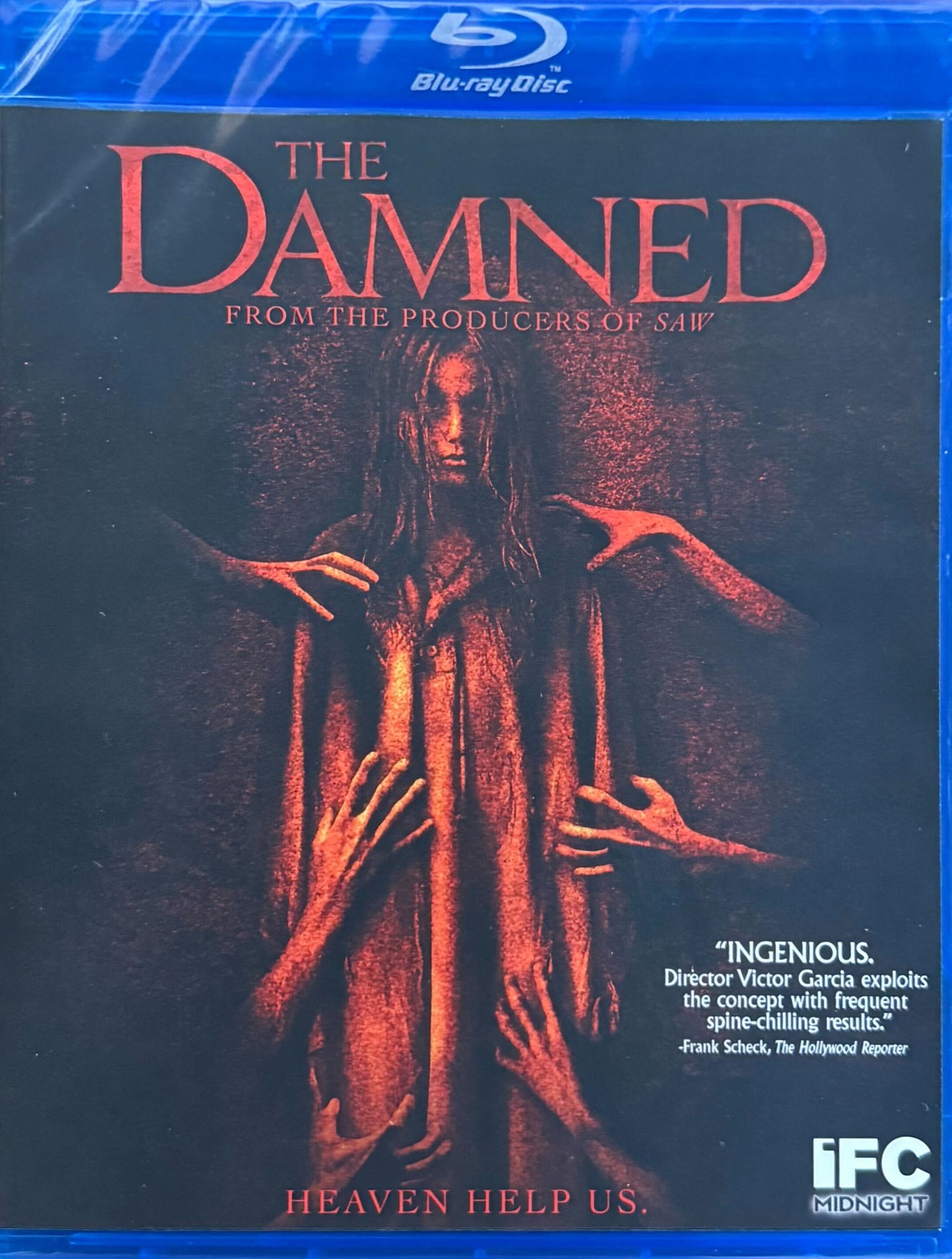 The Damned Blu-ray
