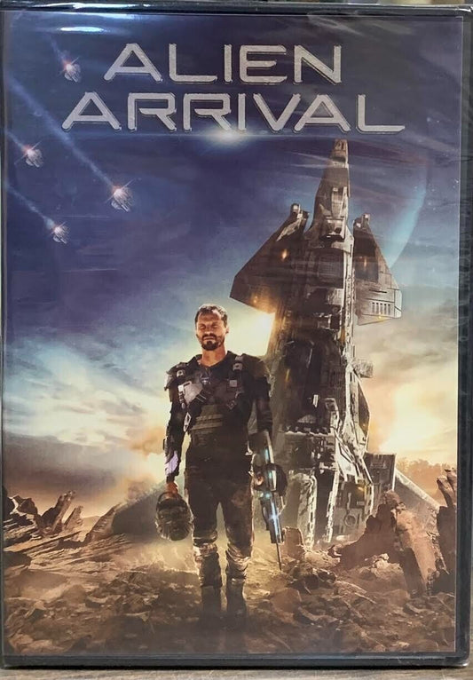 Alien Arrival DVD