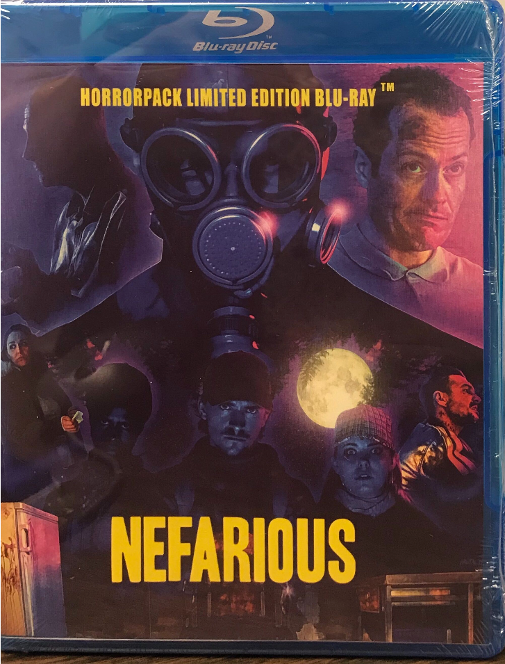 Nefarious HorrorPack Limited Edition Bluray 46 HorrorPack Store