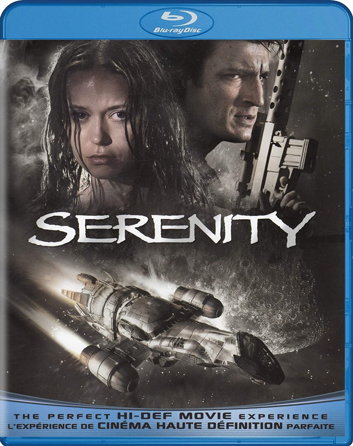 Serenity Blu-ray