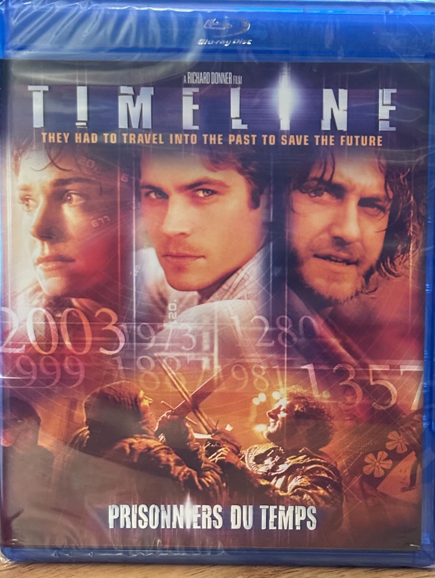Timeline Blu-ray