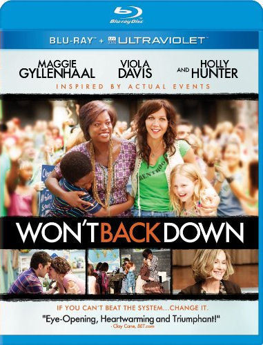 Won't Back Down Blu-ray