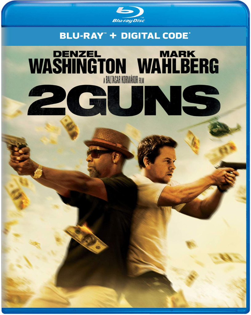 2 Guns Blu-ray