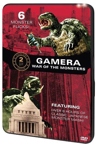 Gamera: War of the Monsters DVD Tin DAMAGED