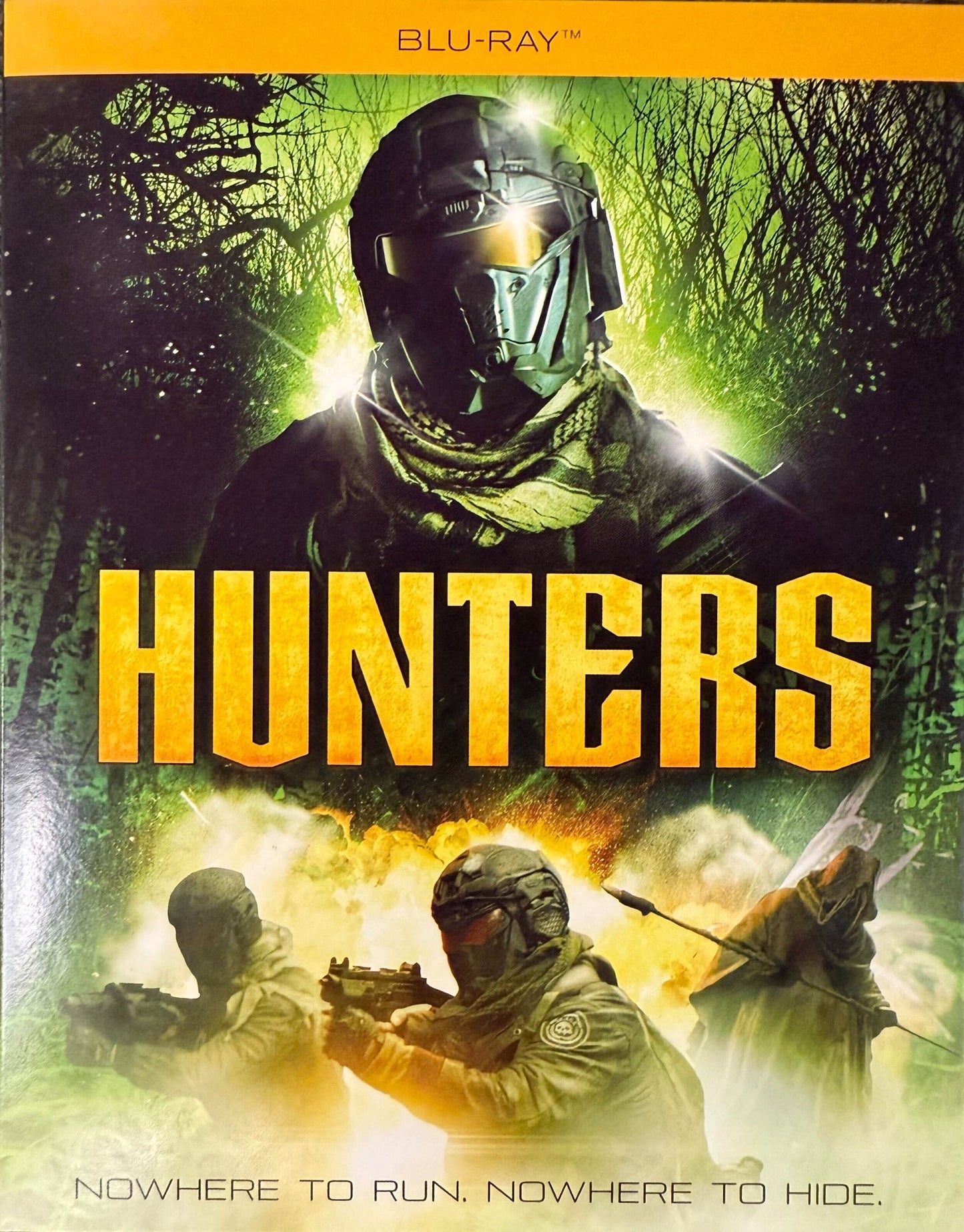 Hunters Blu-ray (with Slipcover)