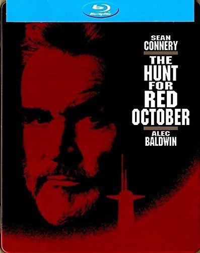 The Hunt for Red October Blu-ray Steelboook DAMAGED