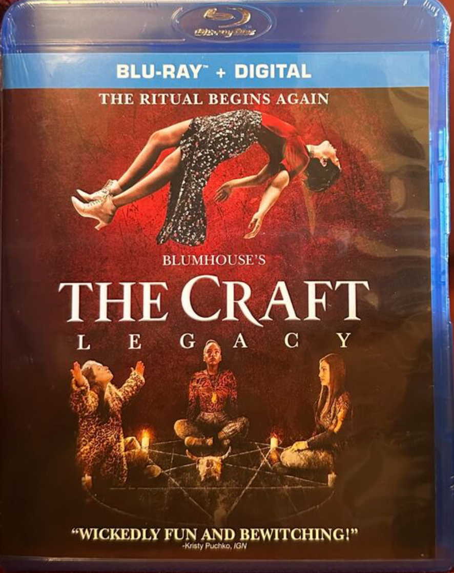 The Craft: Legacy Blu-ray DAMAGED