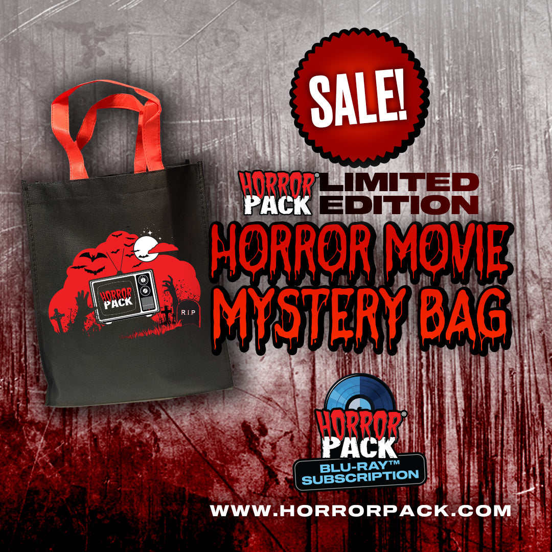 HorrorPack Limited Edition 5-Disc Mystery Bag! Five Out of Print (OOP) titles from the crypt