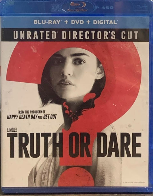 Blumhouse's Truth or Dare Blu-ray + DVD