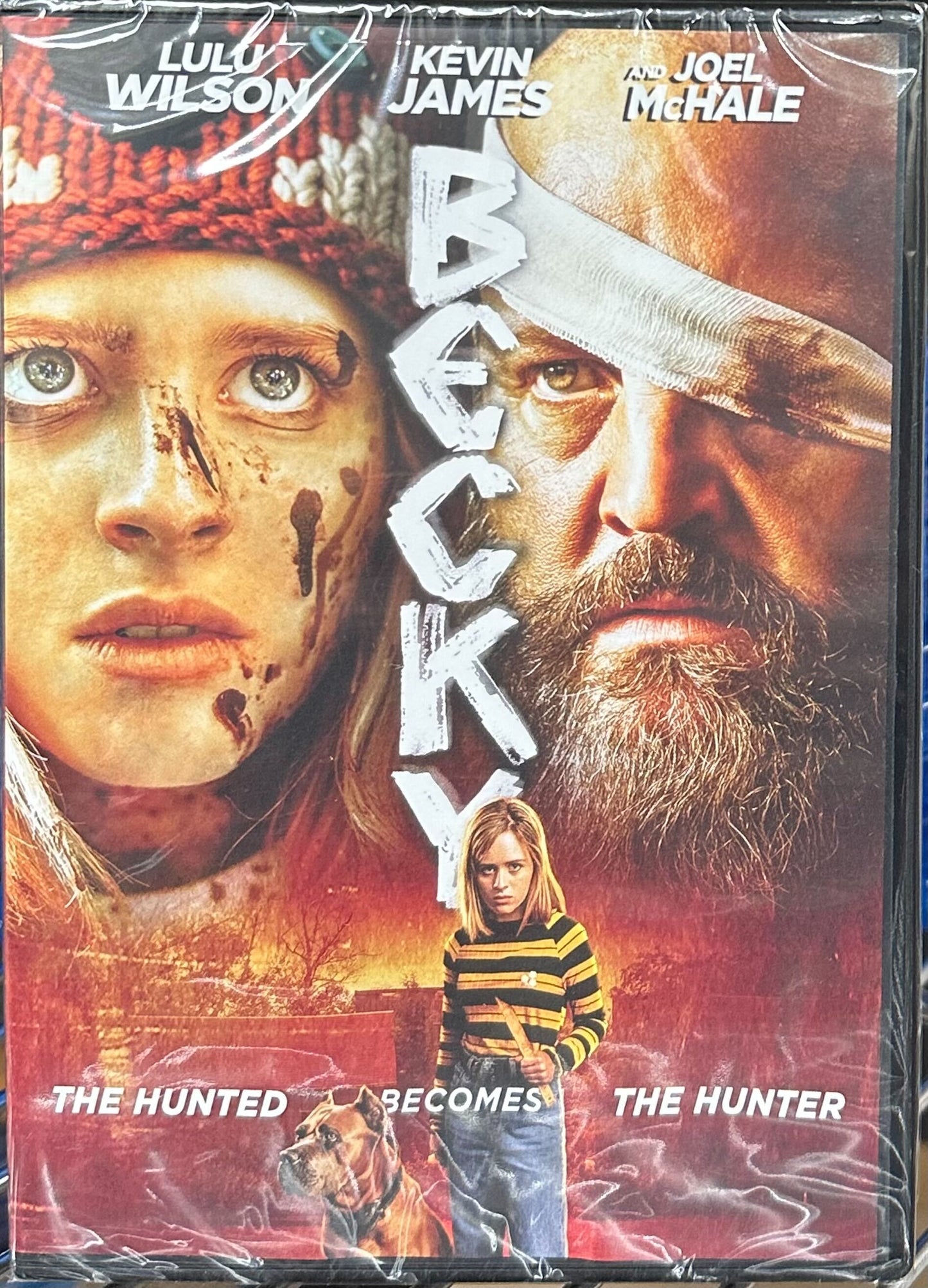 Becky DVD
