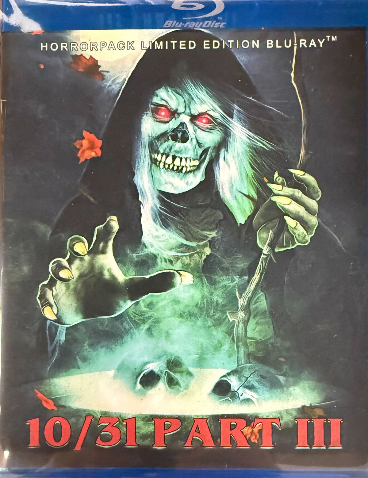 10/31 Part III - HorrorPack Limited Edition Blu-ray #106