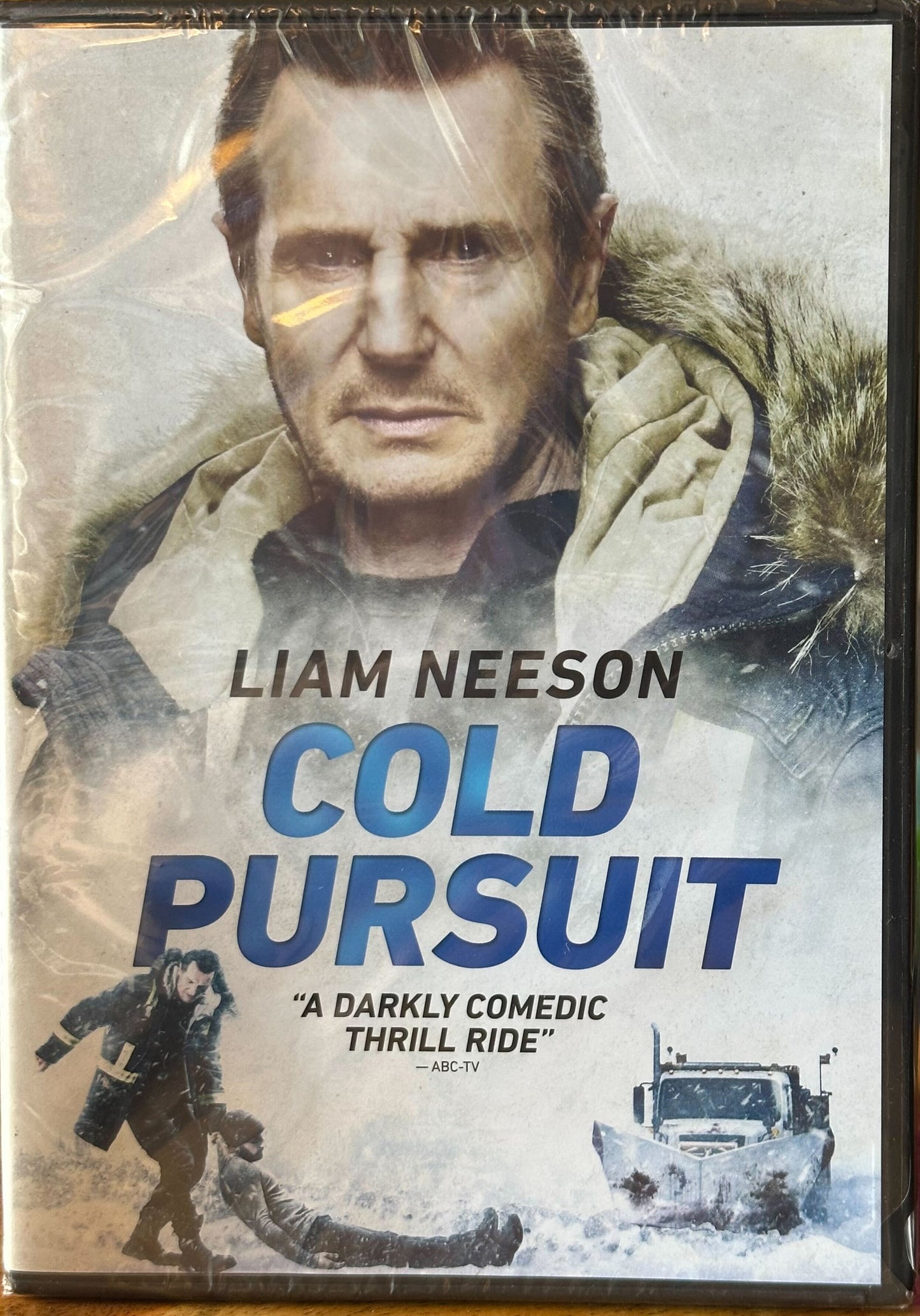 Cold Pursuit DVD