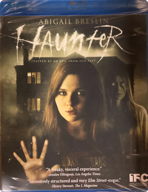 Haunter Blu-ray DAMAGED