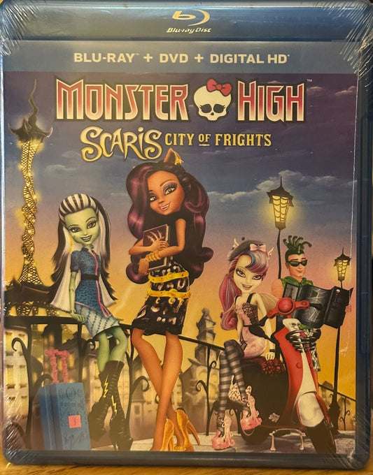 Monster High: Scaris City of Frights Blu-ray