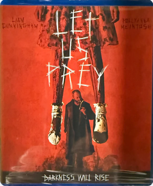 Let Us Prey Blu-ray DAMAGED