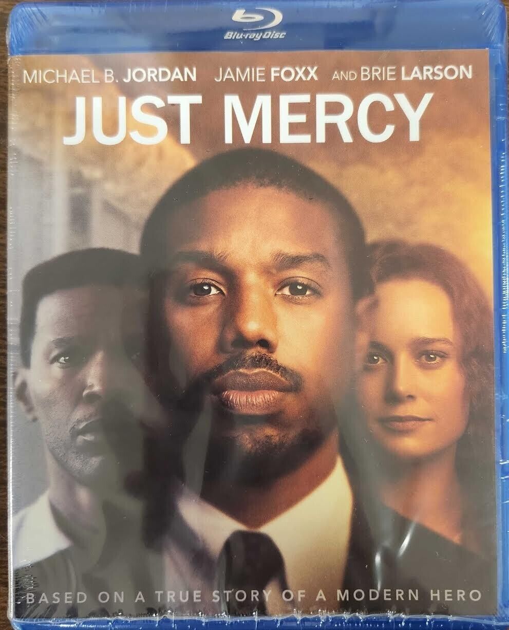Just Mercy Blu-ray