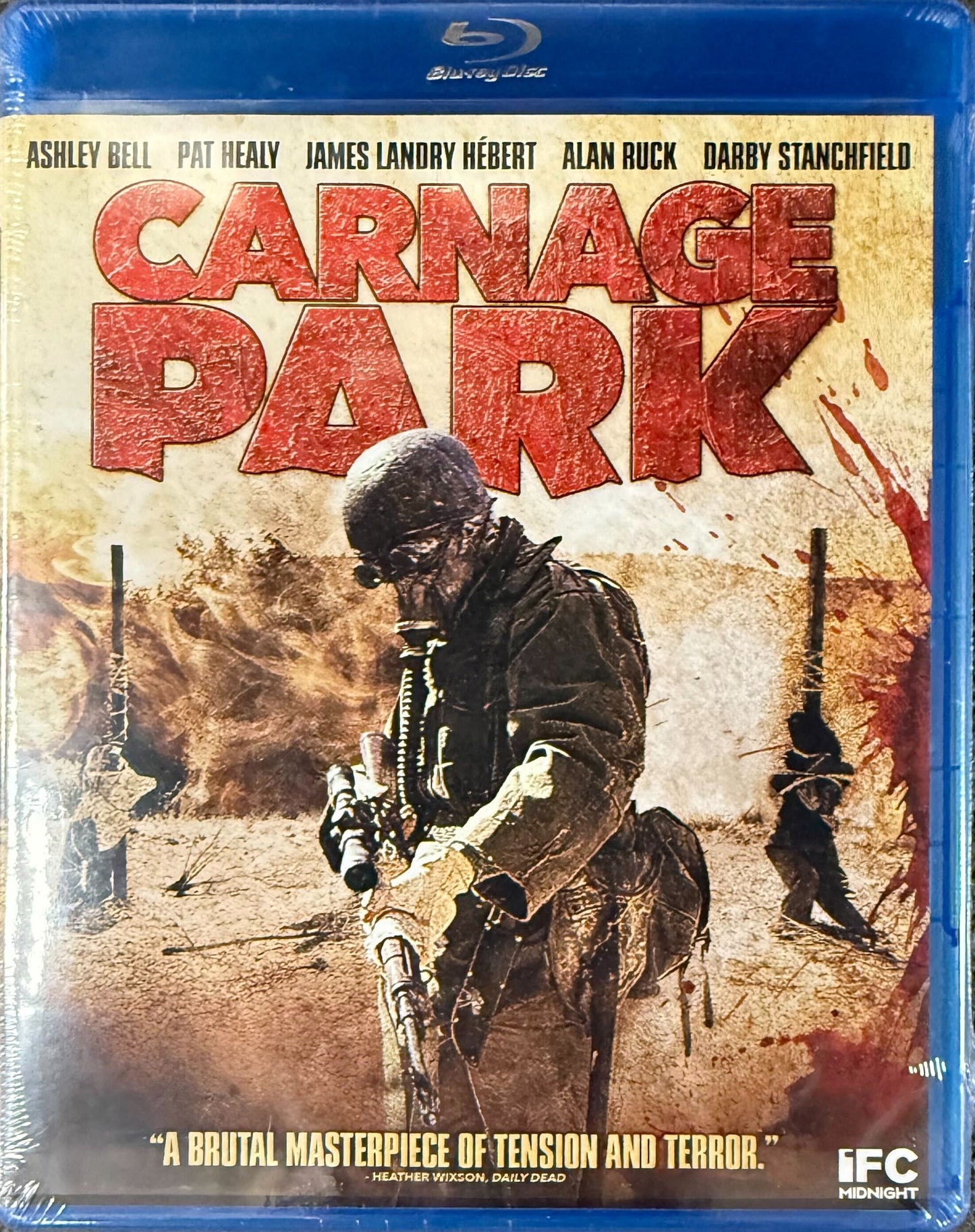 Carnage Park Blu-ray
