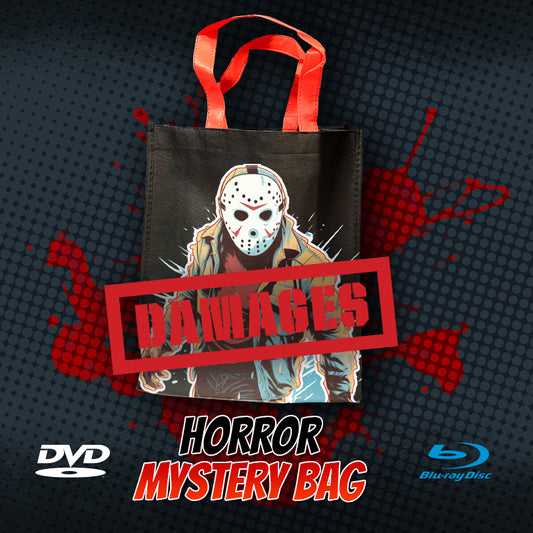 Horror Damages Blu-ray Mystery Bag (10 Discs)