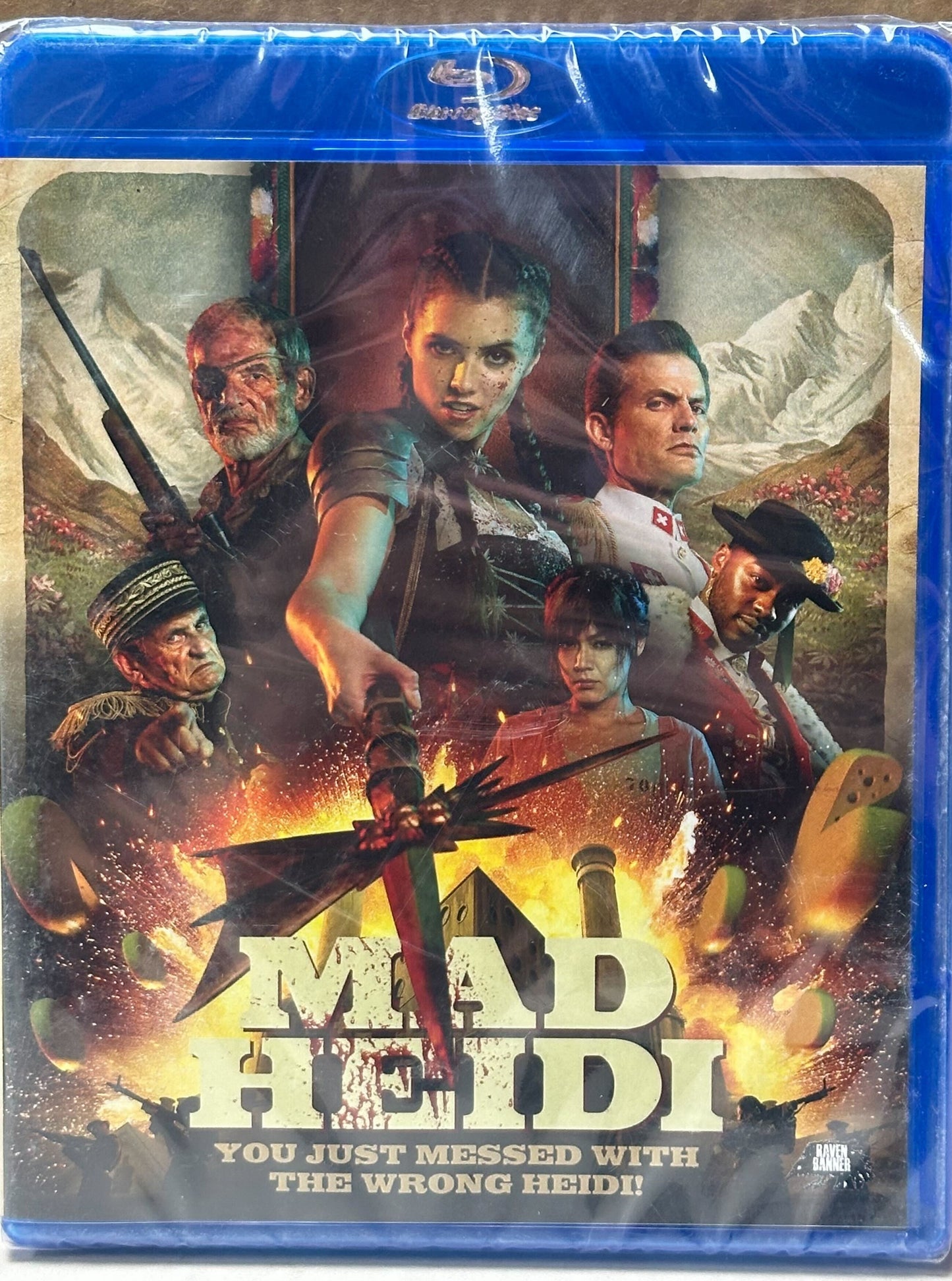 Mad Heidi (Raven Banner) Blu-ray
