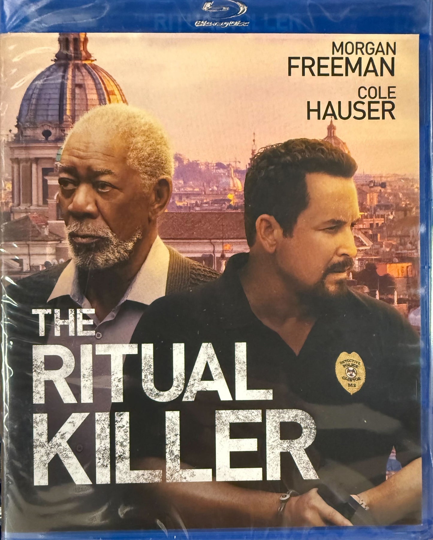 The Ritual Killer Blu-ray