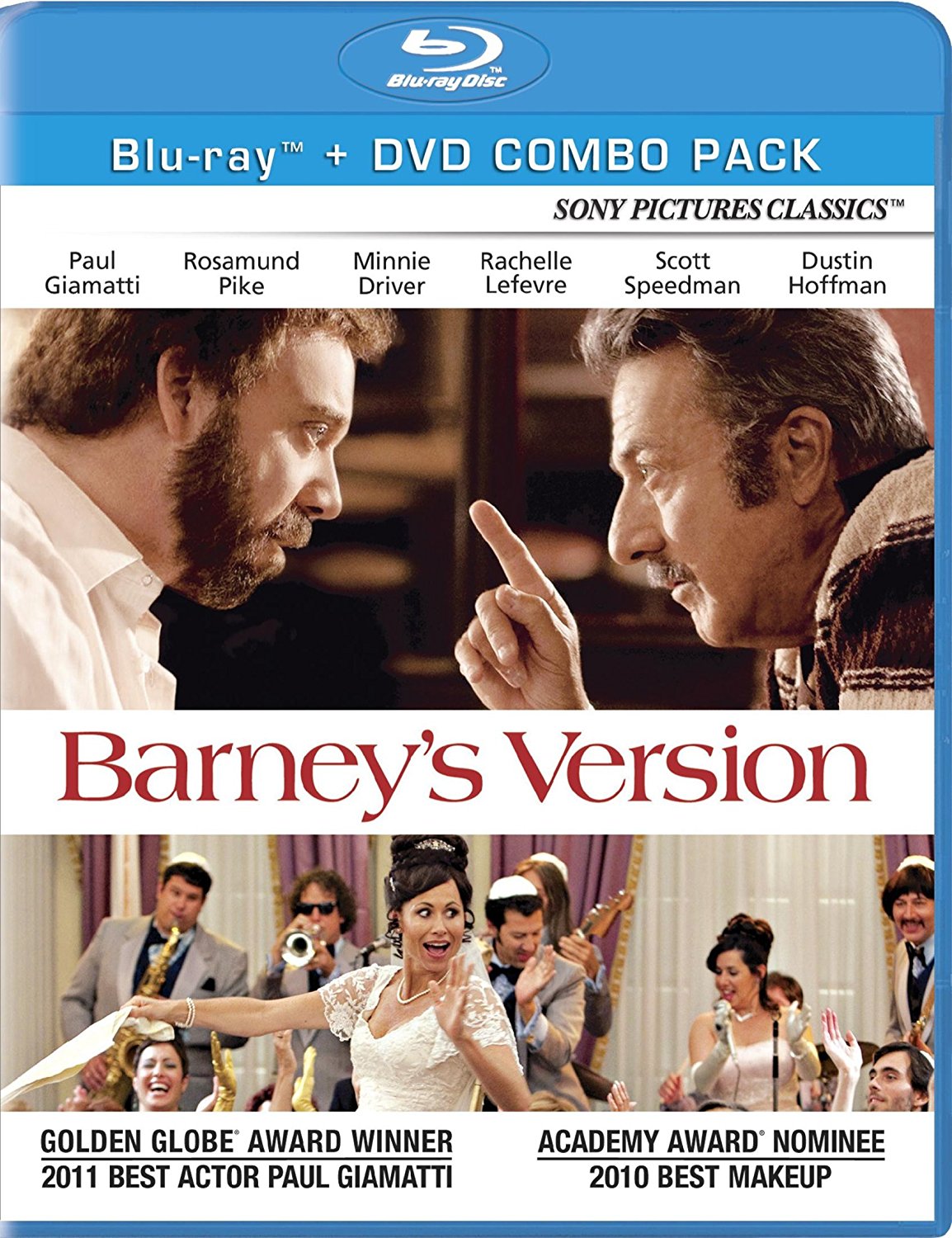 Barney's Version Blu-ray