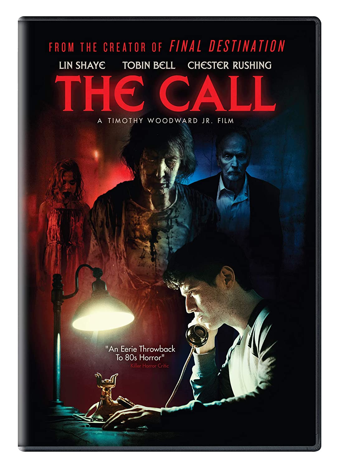 The Call DVD