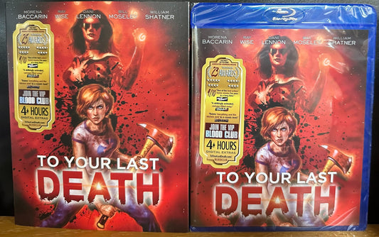 To Your Last Death Blu-ray (Slipcover)