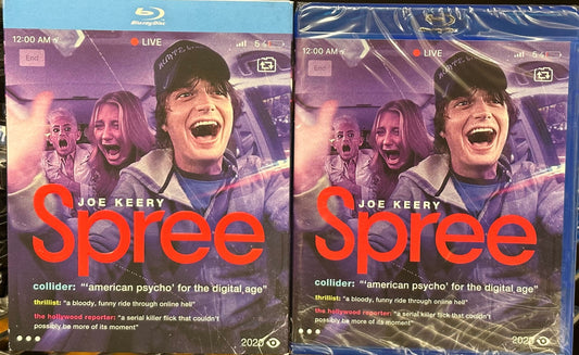 Spree Blu-ray (with Slipcover)