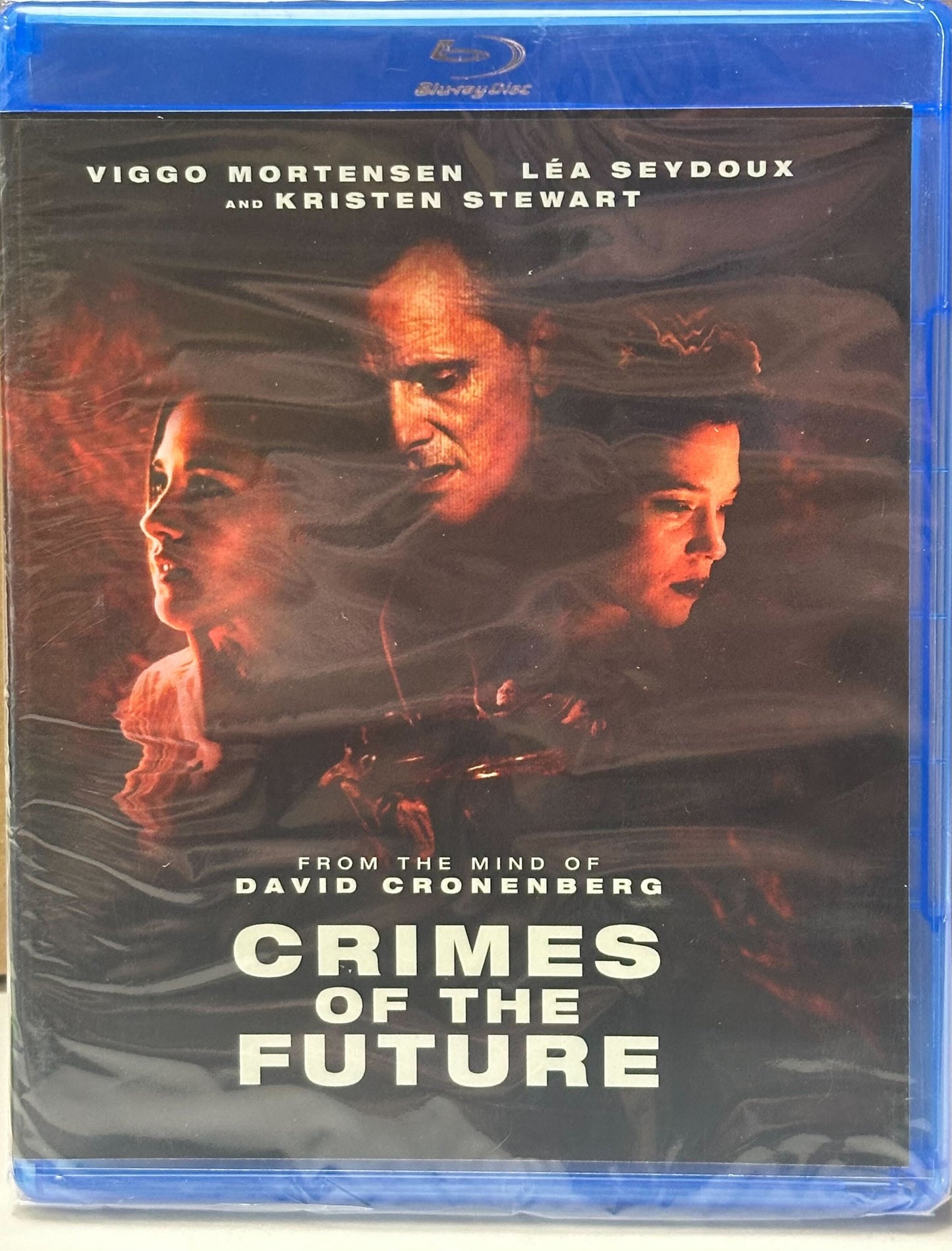 Crimes of the Future Blu-ray