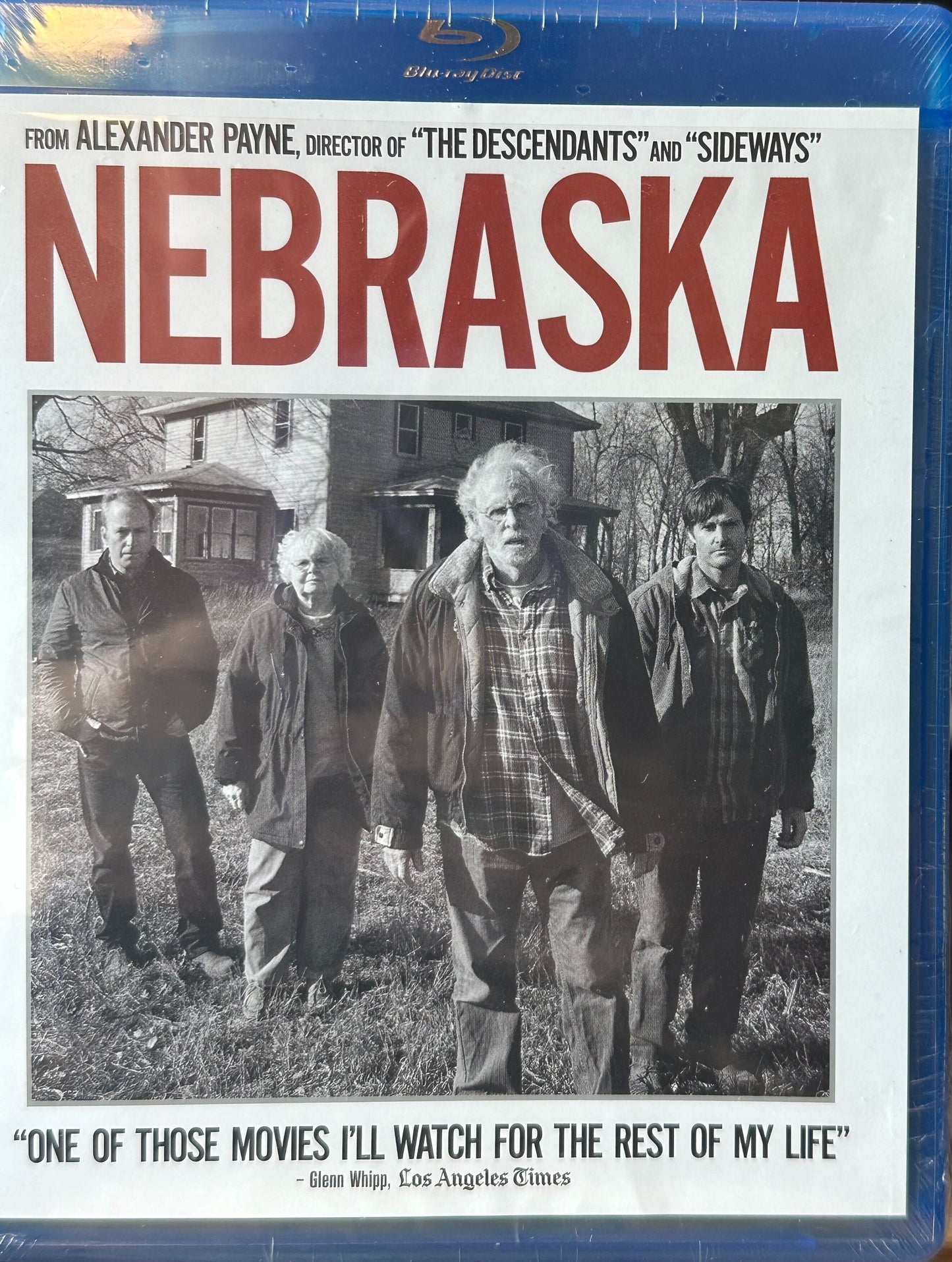 Nebraska Blu-ray
