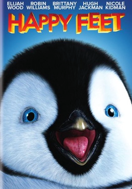 Happy Feet DVD