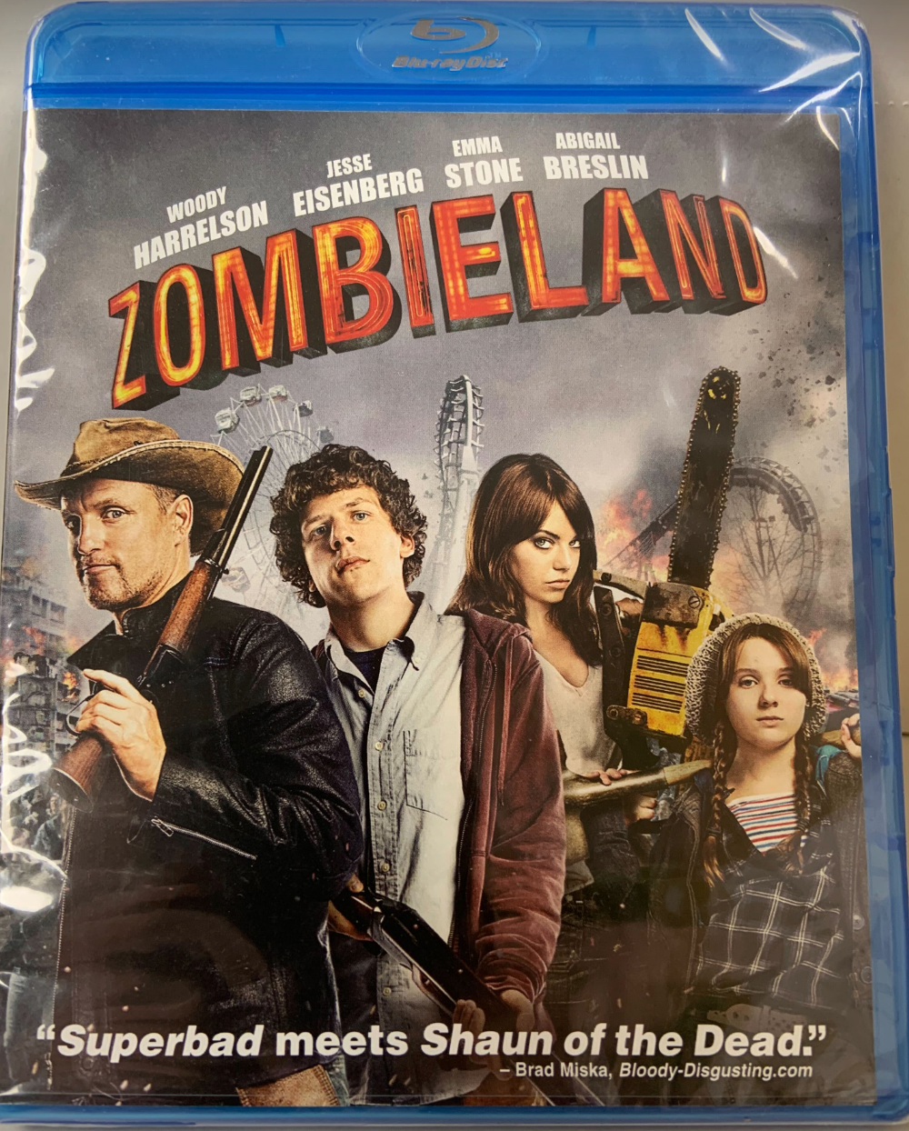 Zombieland Blu-ray