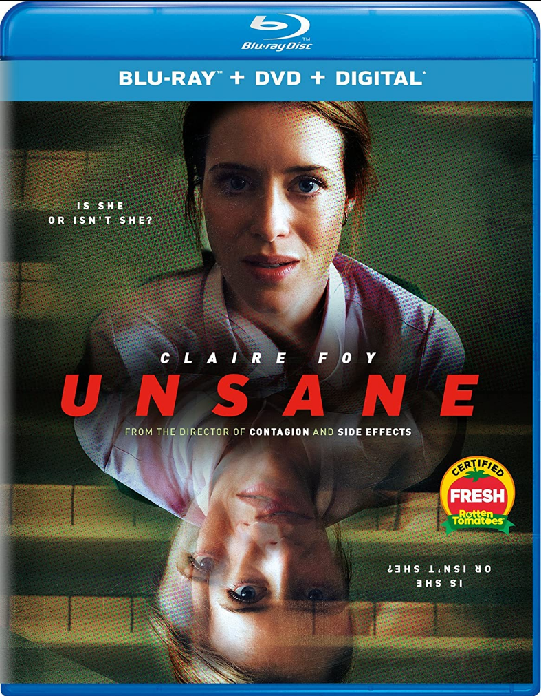 Unsane Blu-ray DAMAGED