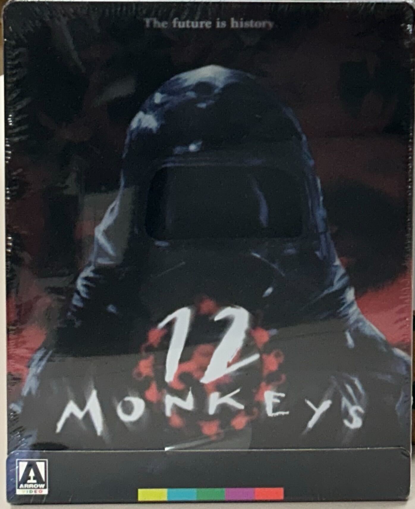 12 Monkeys (Arrow) Blu-ray Steelbook