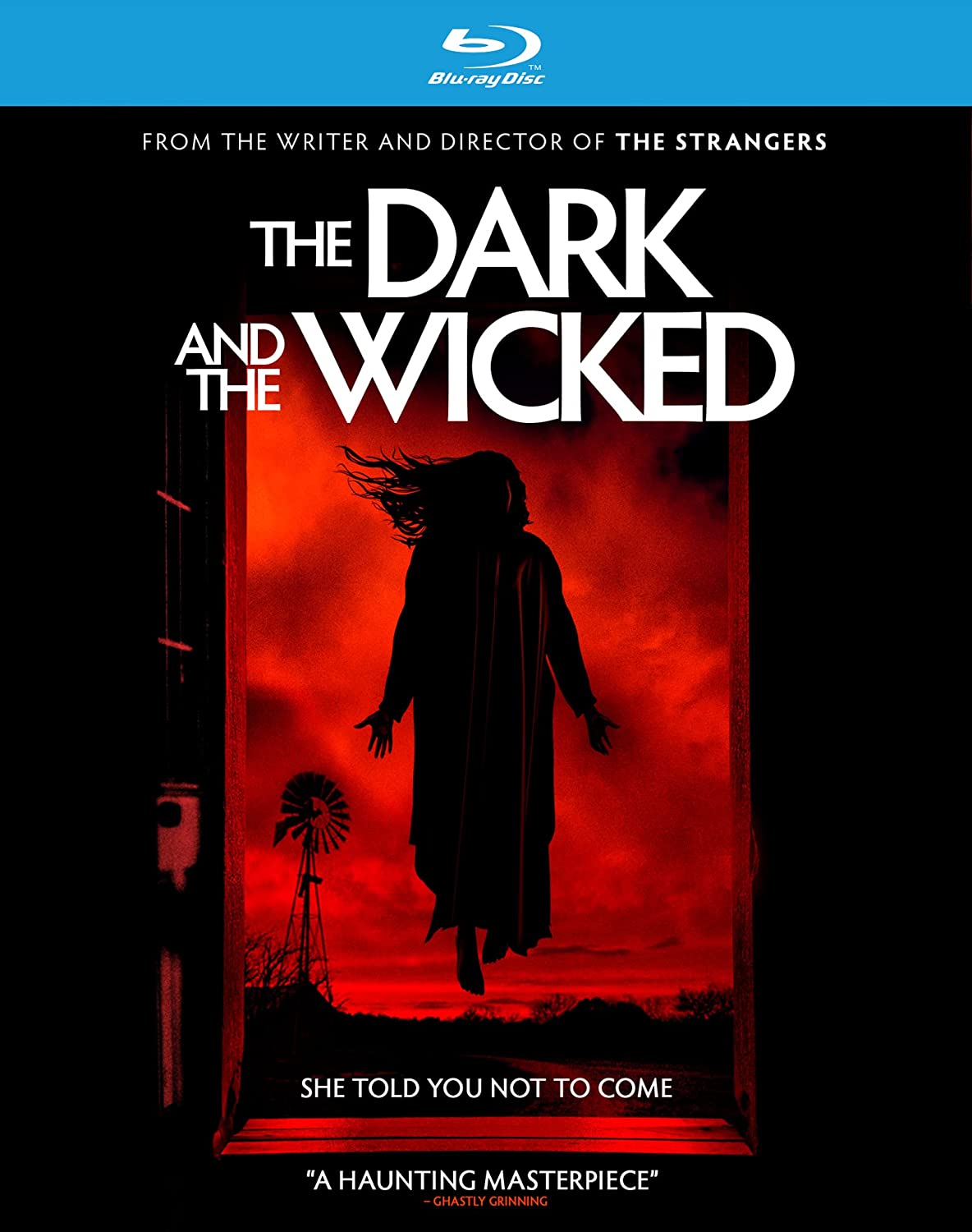 The Dark and the Wicked BD (with Slipcover)