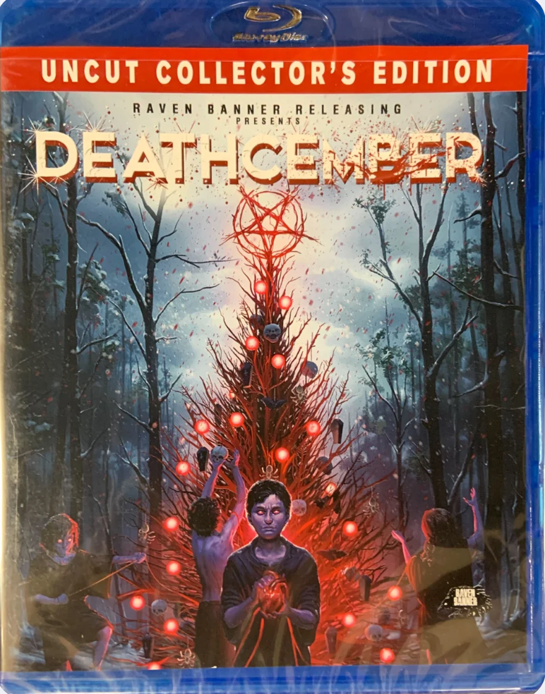 Deathcember Blu-ray DAMAGED