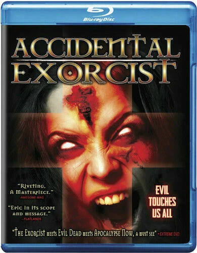 Accidental Exorcist Blu-ray DAMAGED