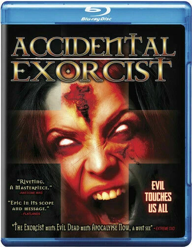 Accidental Exorcist Blu-ray