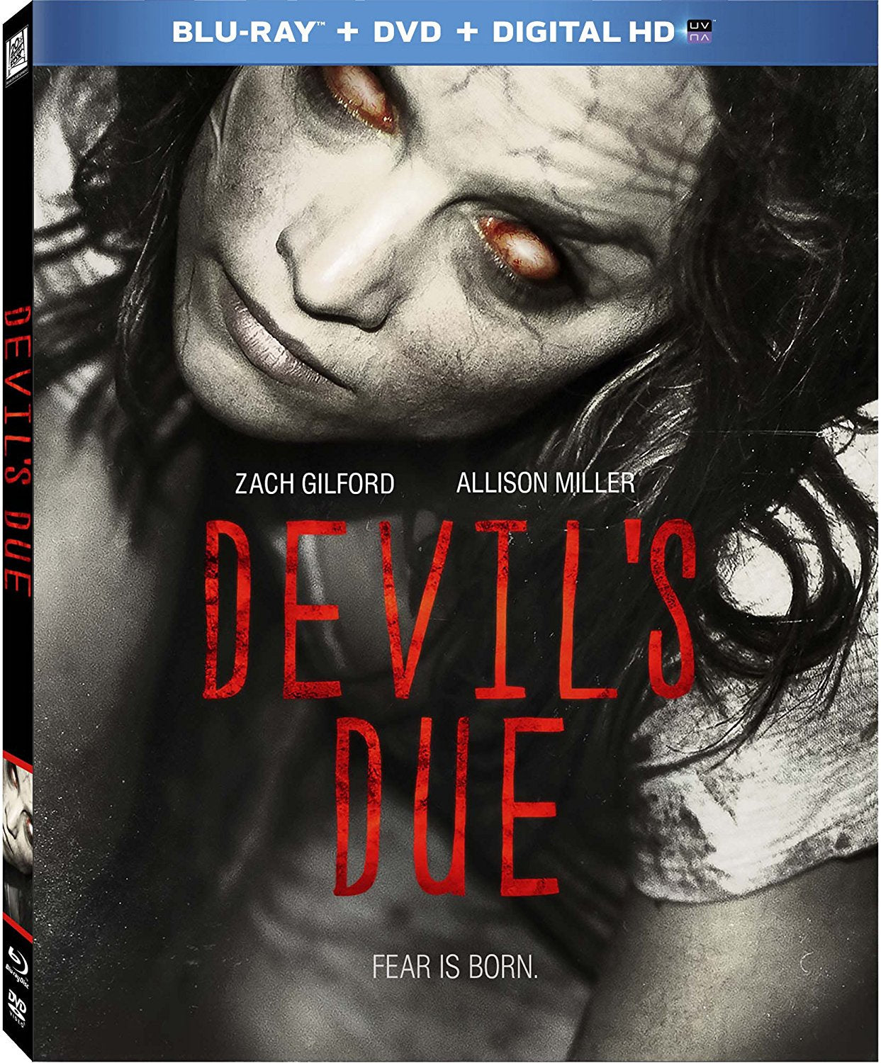 Devil's Due Blu-ray