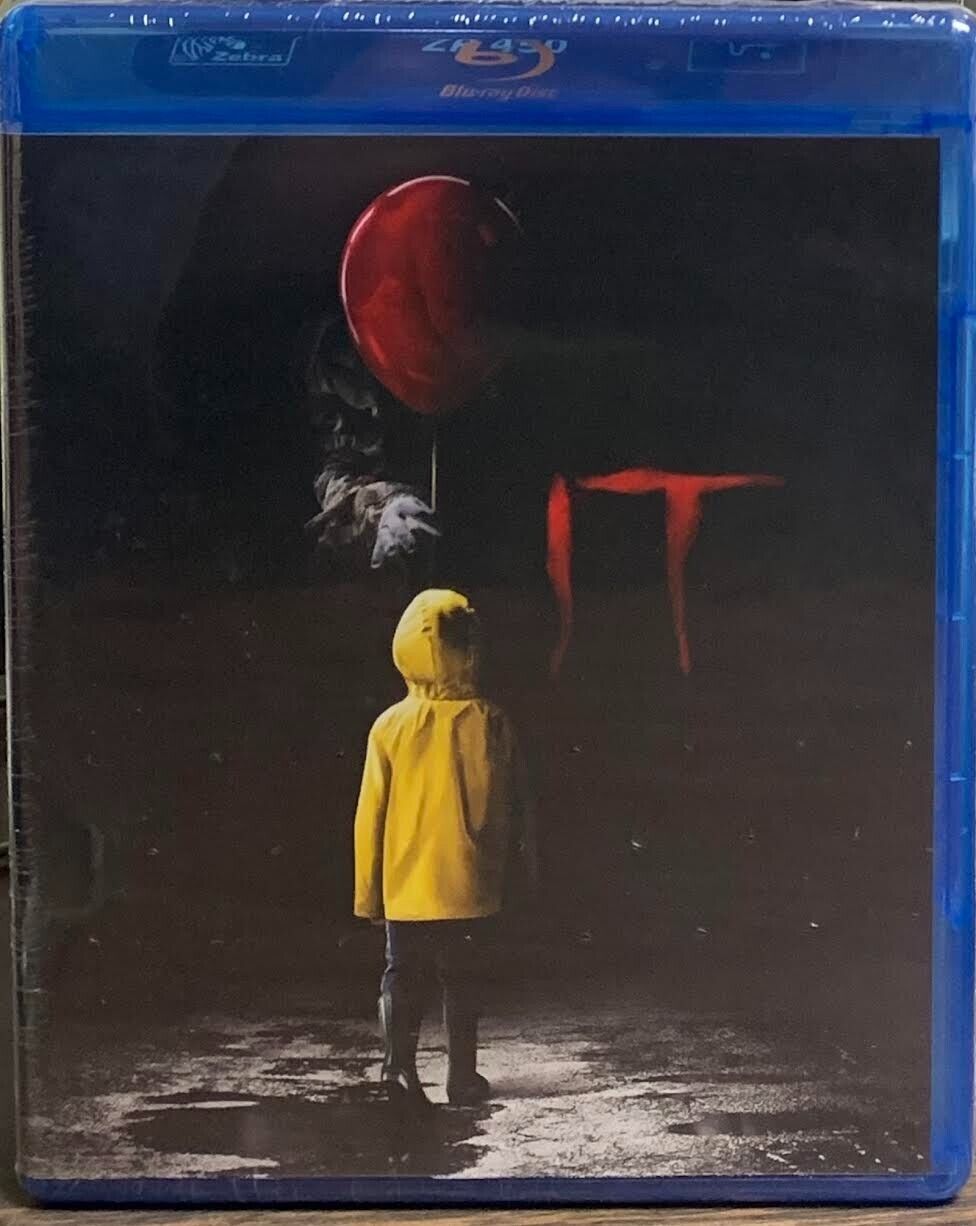 It: Chapter 1 Blu-ray