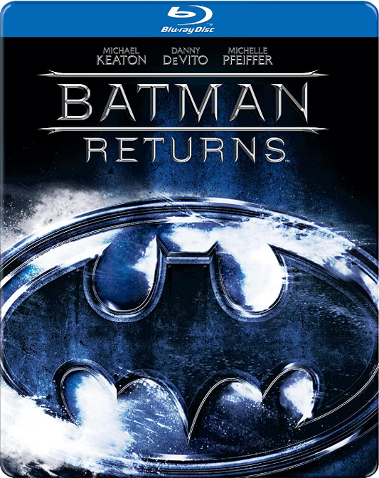 Batman Returns Blu-ray Steelbook (DENTED)