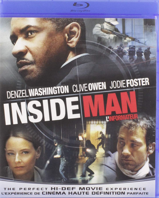 Inside Man Blu-ray