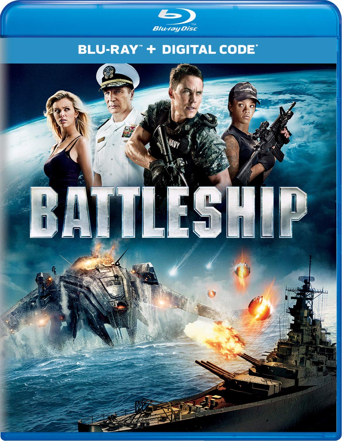 Battleship Blu-ray